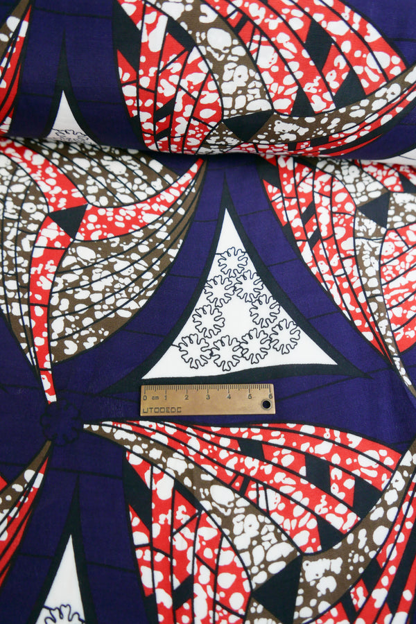 Grant - Viscose Sateen | Deep Navy