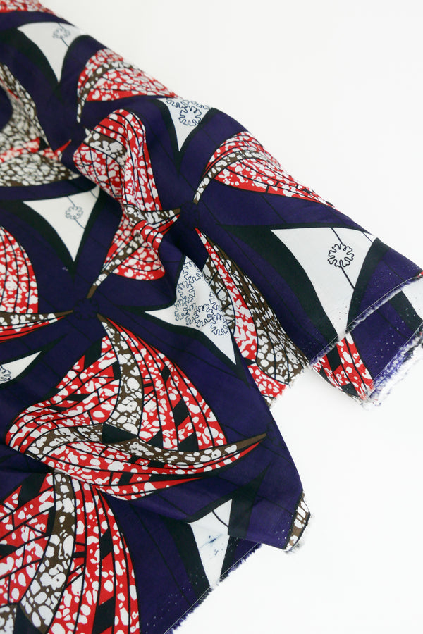 Grant - Viscose Sateen | Deep Navy