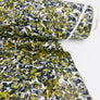 Erica - Mercerised Cotton Print | Citrine