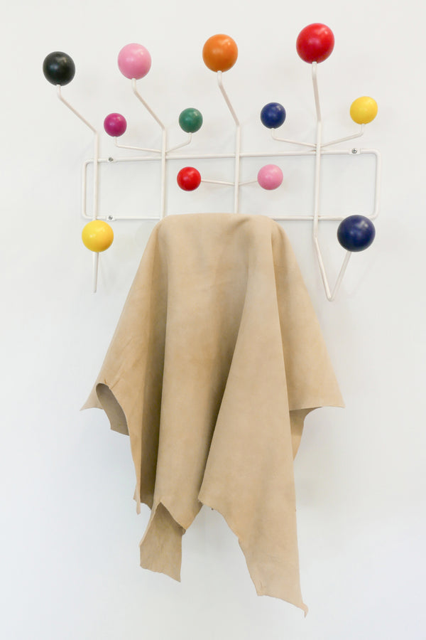 Italian Suede Lamb Hide | Sand