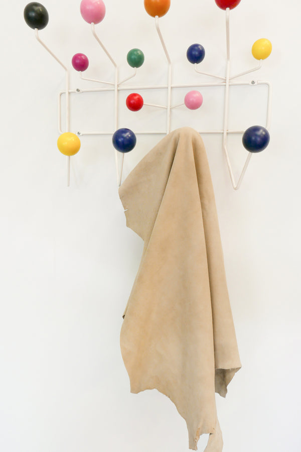 Italian Suede Lamb Hide | Sand
