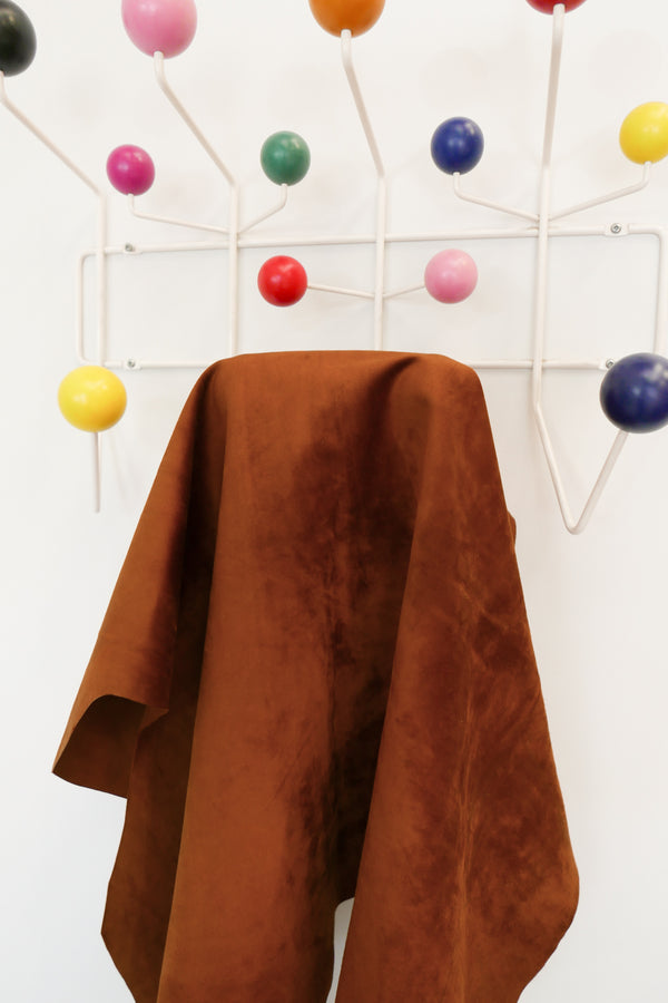 Italian Lamb Hide | Clay