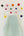 Italian Lamb Hide - Perforated Leather | Peppermint