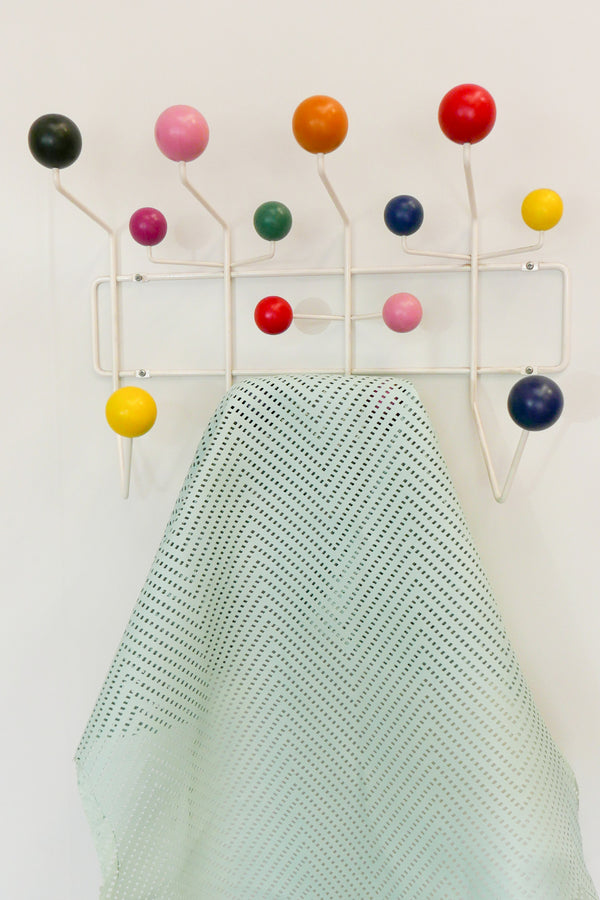 Italian Lamb Hide - Perforated Leather | Peppermint