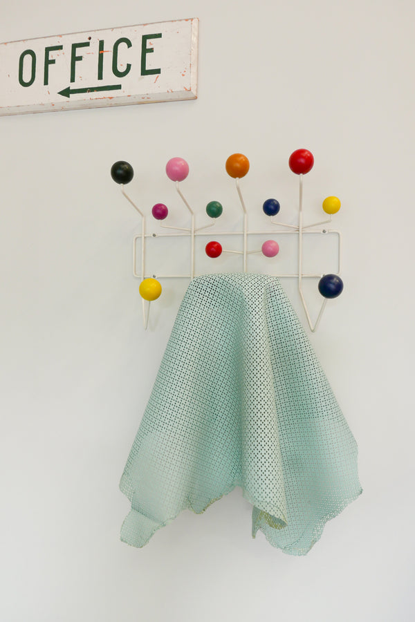 Italian Lamb Hide - Perforated Leather | Peppermint
