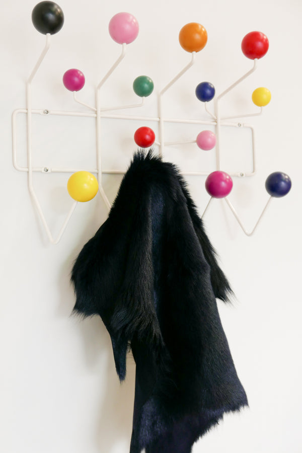 Italian Calf Hide | Inky Blue