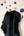Italian Calf Hide | Inky Blue