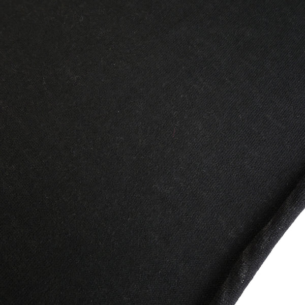 Francesca - Japanese Merino Knit | Black