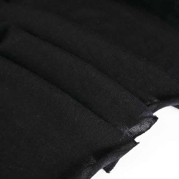 Francesca - Japanese Merino Knit | Black