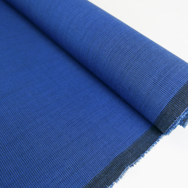 Rekha - Virgin Wool Suiting | Cobalt