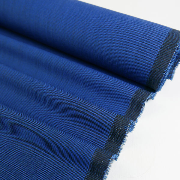 Rekha - Virgin Wool Suiting | Cobalt