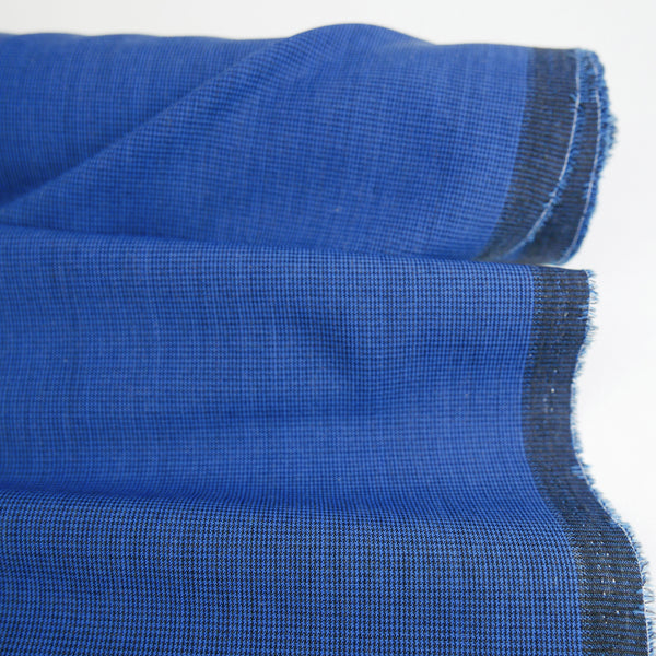 Rekha - Virgin Wool Suiting | Cobalt