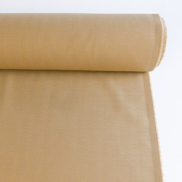 Strasbourg - Virgin Wool Suiting | Sand