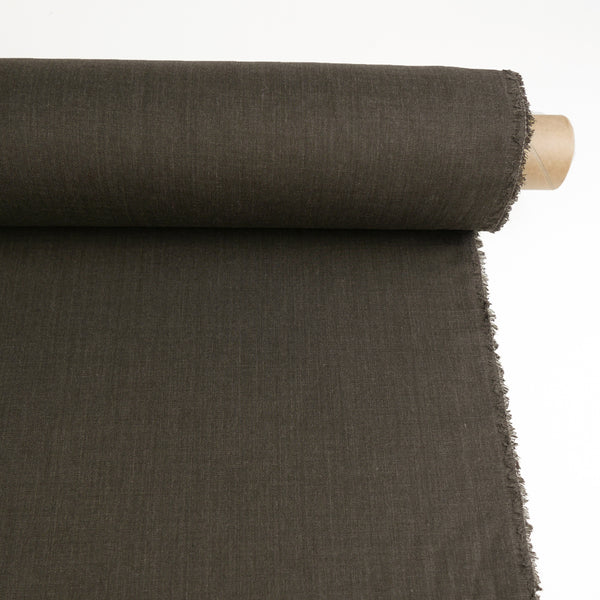 Melange Wool Suiting | Cedar