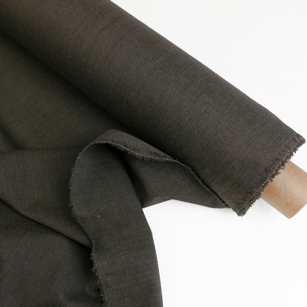 Melange Wool Suiting | Cedar