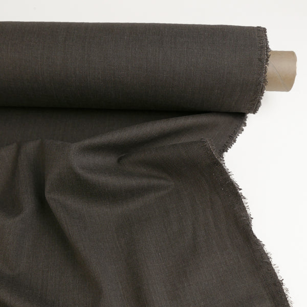 Melange Wool Suiting | Cedar