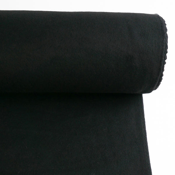 Naomi - Japanese Wool Coating | Black