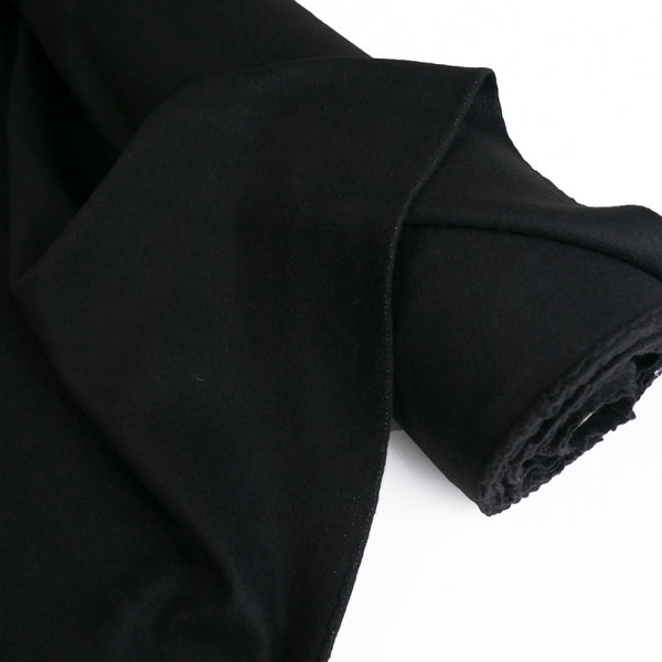 Naomi - Japanese Wool Coating | Black