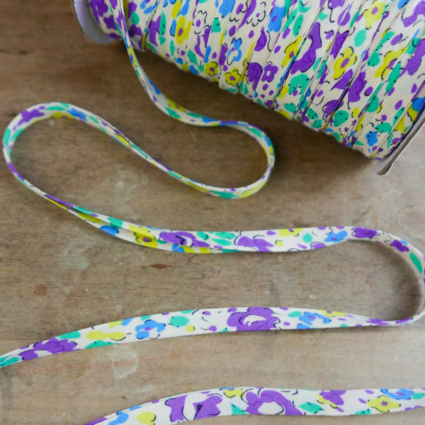 Bias Binding - Viscose | Wildflower