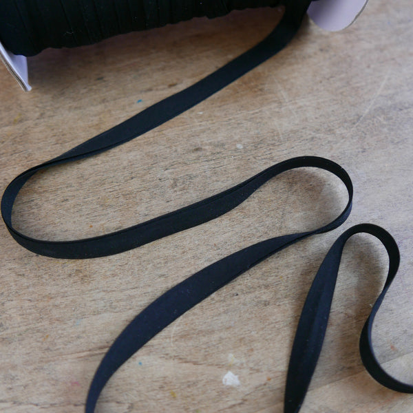 Bias Binding - Rayon | Onyx