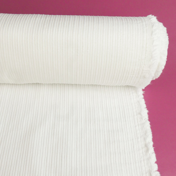 Portuguese Chenille Corduroy | Off-White