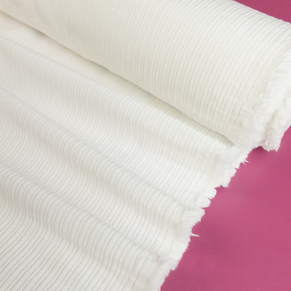 Portuguese Chenille Corduroy | Off-White