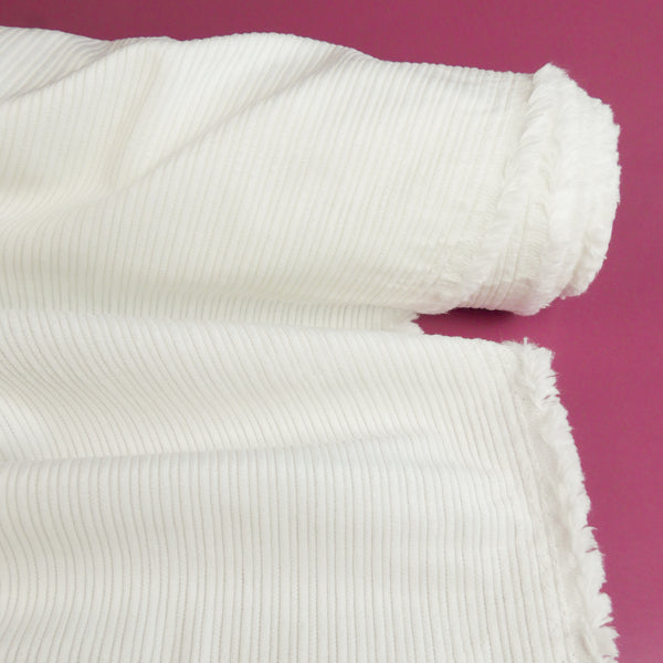 Portuguese Chenille Corduroy | Off-White