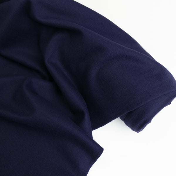 Bethany - Boiled Wool | Midnight Blue #9 (LAST CUT- 1.3M)