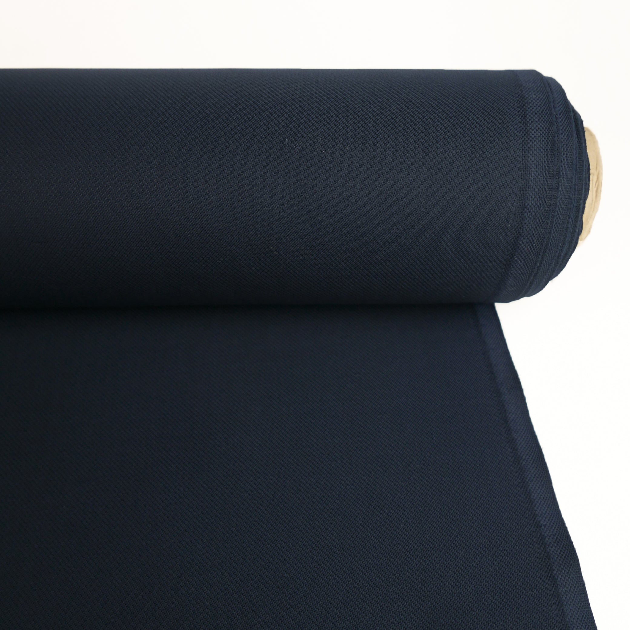 Oxford Suiting - Japanese Wool Suiting | Midnight Blue