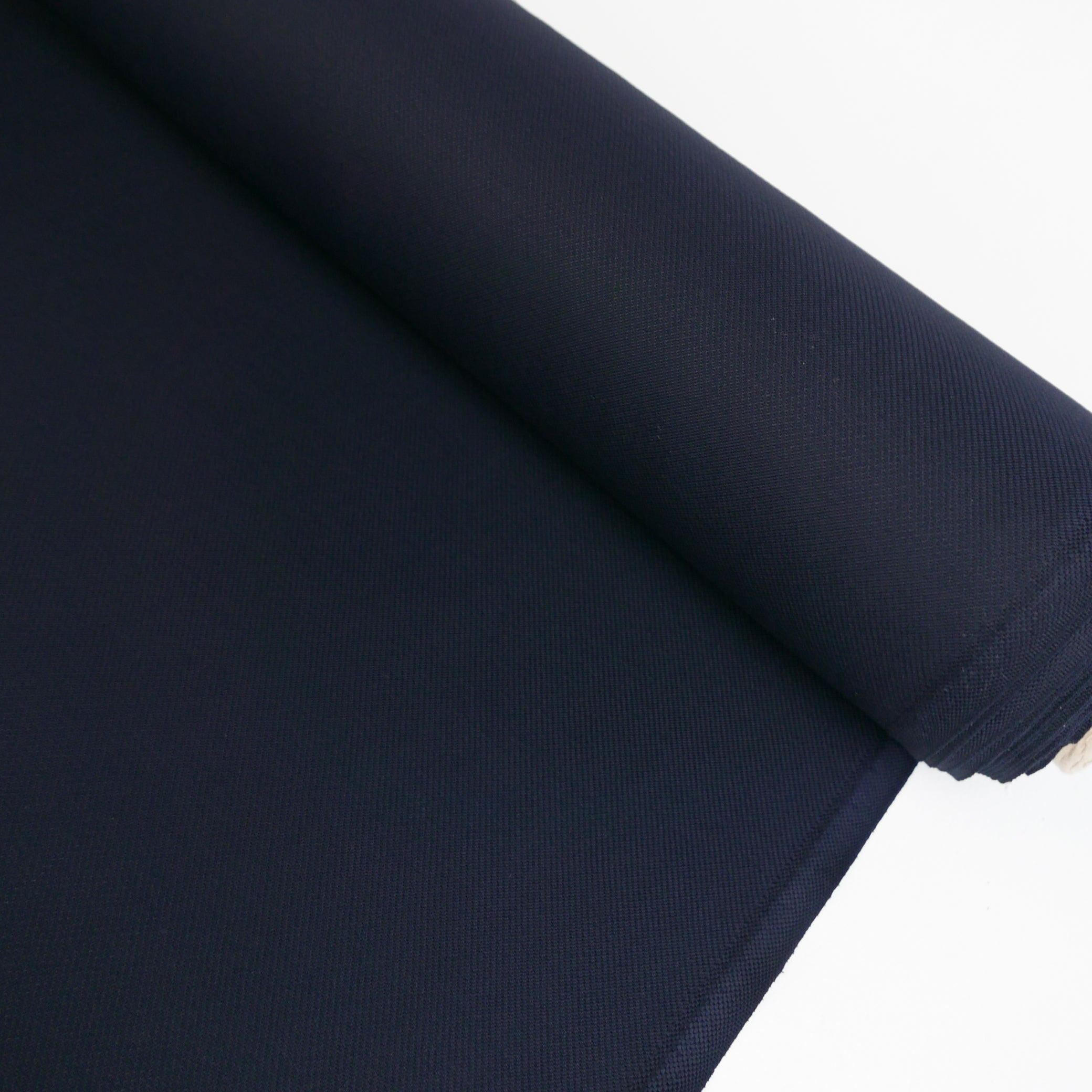 Oxford Suiting - Japanese Wool Suiting | Midnight Blue