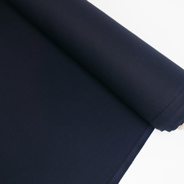 Oxford Suiting - Japanese Wool Suiting | Midnight Blue