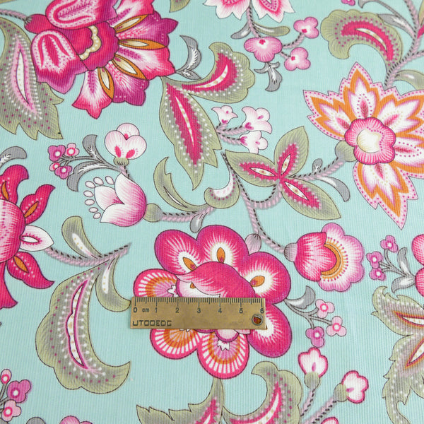 Agatha - 21 Wale Corduroy | Aqua