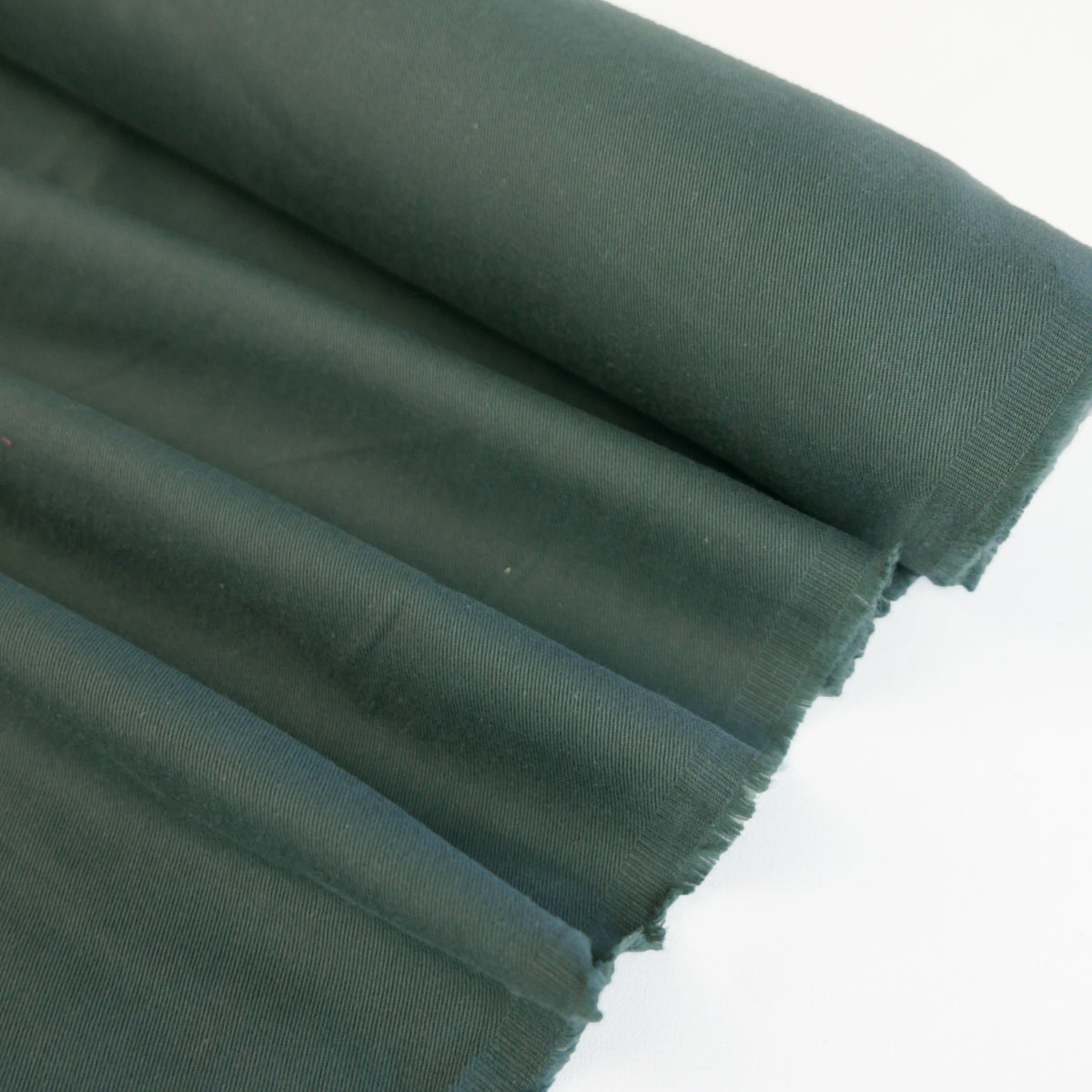 Bill - Cotton Washer Twill | Bottle – Drapers Fabrics