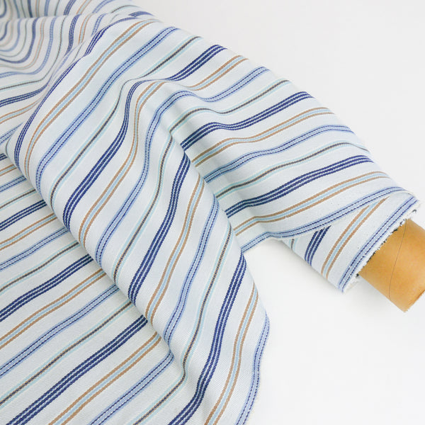 Austria - Italian Cotton Stripe | Ice