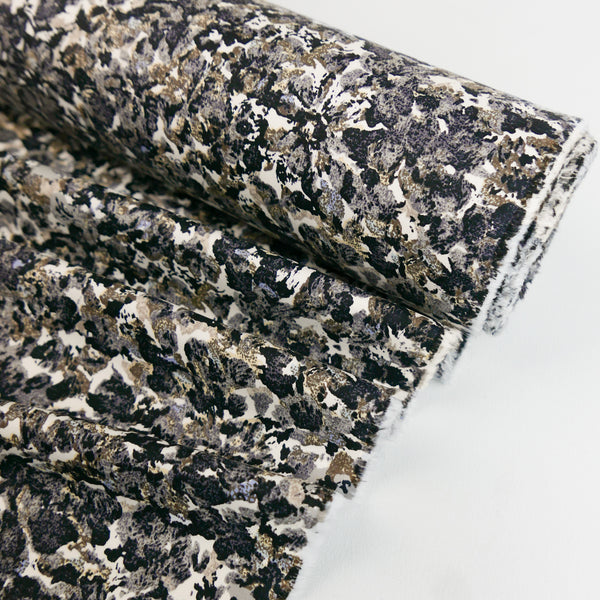 Erica - Mercerised Cotton Print | Pumice