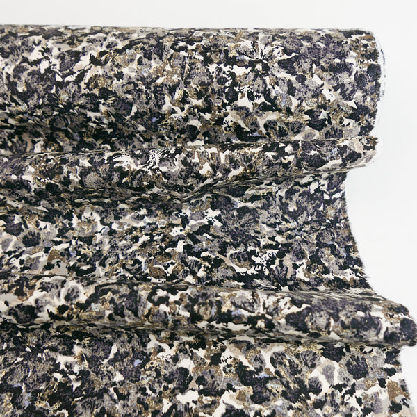 Erica - Mercerised Cotton Print | Pumice