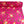 Printed Silk Georgette | Orange Orchid