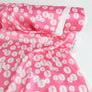 Italian Printed Silk Satin | Pink Pearl