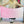 Italian Printed Silk Satin | Pink Pearl