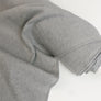 Australian Combed Cotton Ribbing | Grey Marle