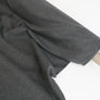 Australian Combed Cotton Ribbing | Charcoal