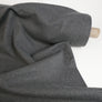 Australian Combed Cotton Ribbing | Charcoal