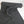 Australian Combed Cotton Ribbing | Charcoal