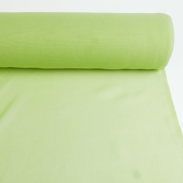 Silk Georgette | Snow Pea