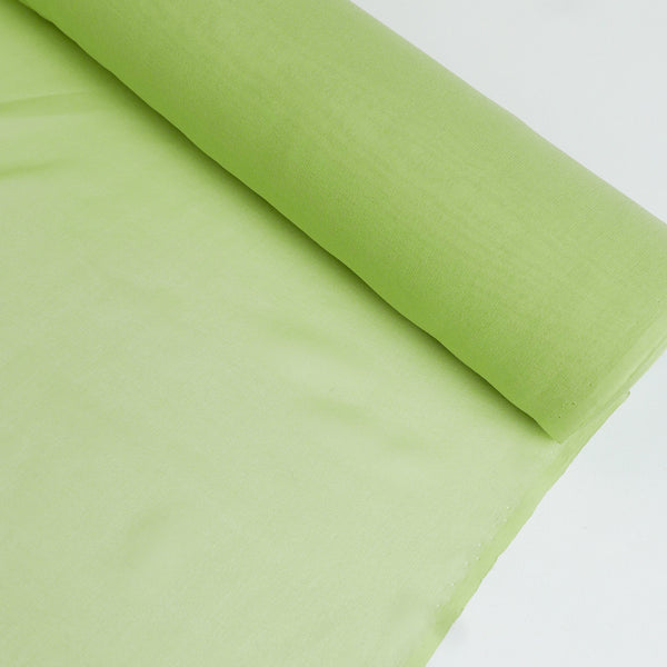 Silk Georgette | Snow Pea