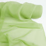 Silk Georgette | Snow Pea