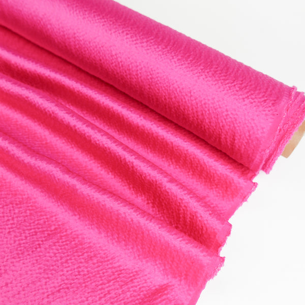 Hammered Silk Satin | Pink (LAST CUT - 1M)