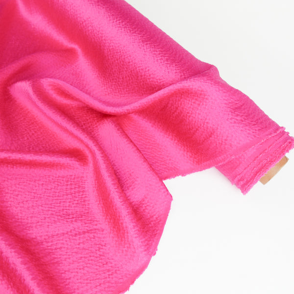 Hammered Silk Satin | Pink (LAST CUT - 1M)