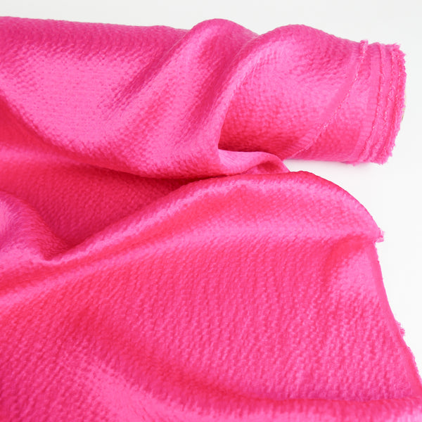Hammered Silk Satin | Pink (LAST CUT - 1M)