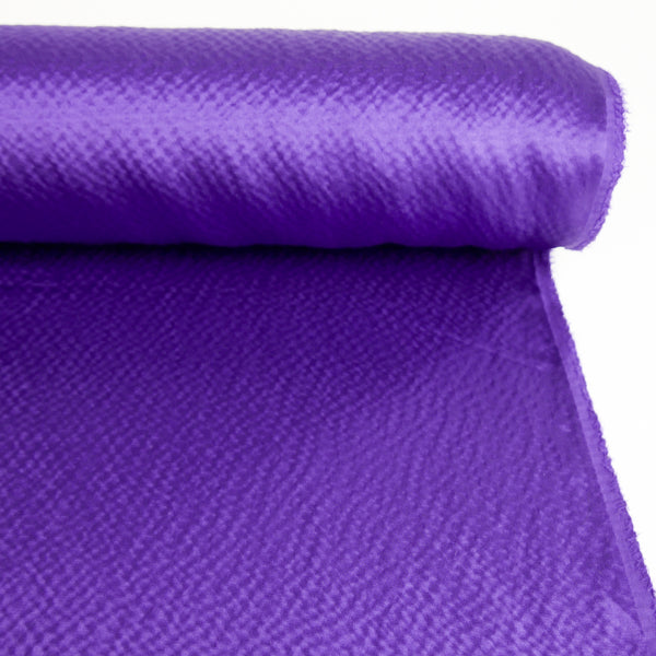 Hammered Silk Satin | Amethyst